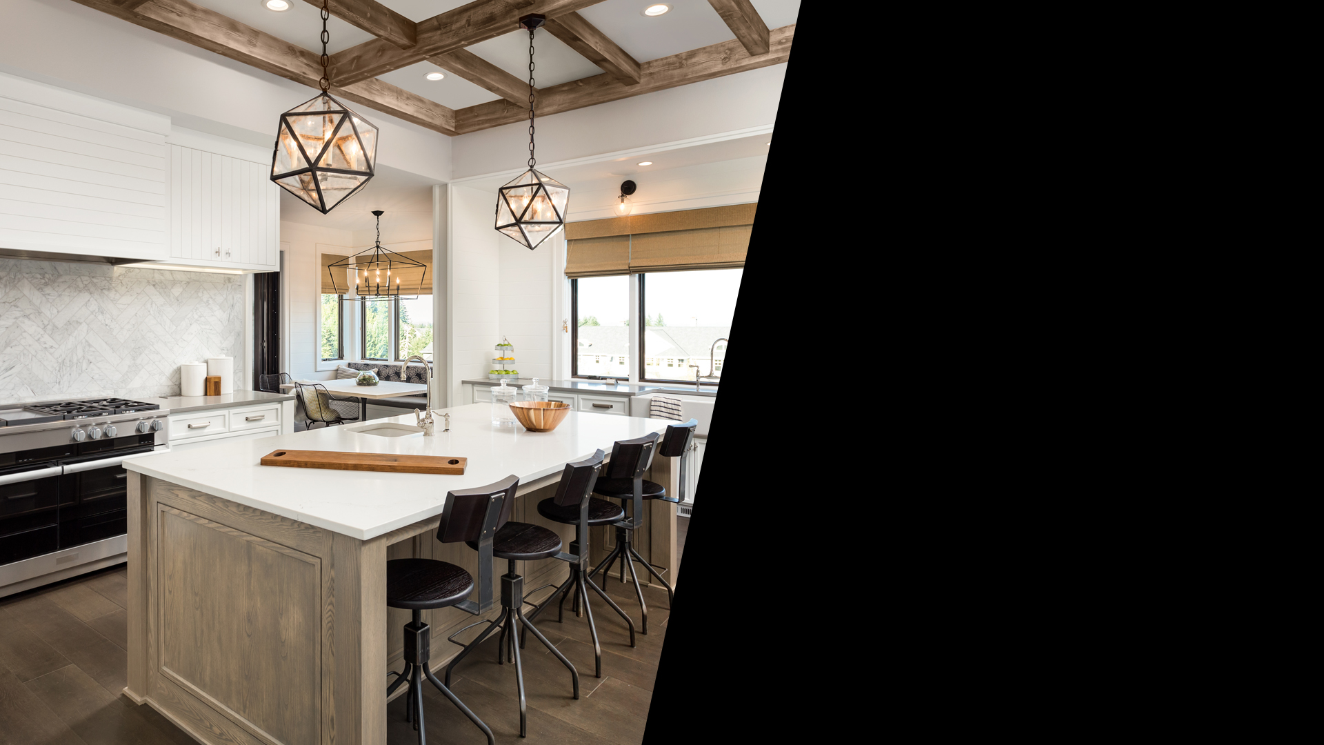 Contemporary Farmhouse Kitchen Remodel in Roseburg, OR by Bateson Built Construction project photo 2