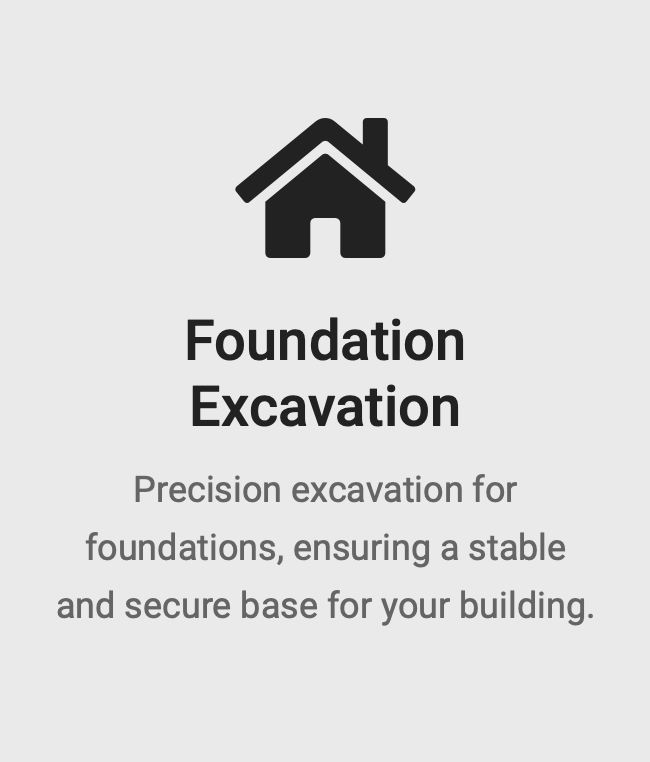 Foundation Excavation