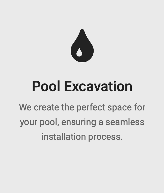 Pool Excavation